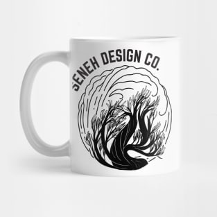 Burning Bush | Seneh Design Co. Mug